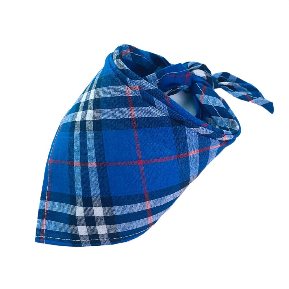 30/50pcs Cotton Plaid Dog Bandanas Thin Style Small Large Dog Scarves Bibs Collar Pet Dog Accessories 30/50pcs Cotton Plaid Dog Bandanas Thin Style Small Large Dog Scarves Bibs Collar Pet Dog Accessories