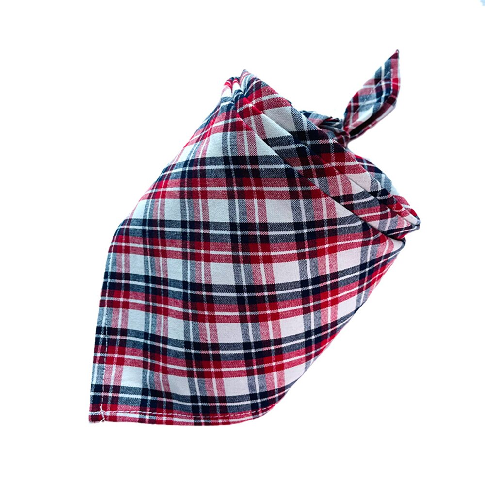 30/50pcs Cotton Plaid Dog Bandanas Thin Style Small Large Dog Scarves Bibs Collar Pet Dog Accessories 30/50pcs Cotton Plaid Dog Bandanas Thin Style Small Large Dog Scarves Bibs Collar Pet Dog Accessories