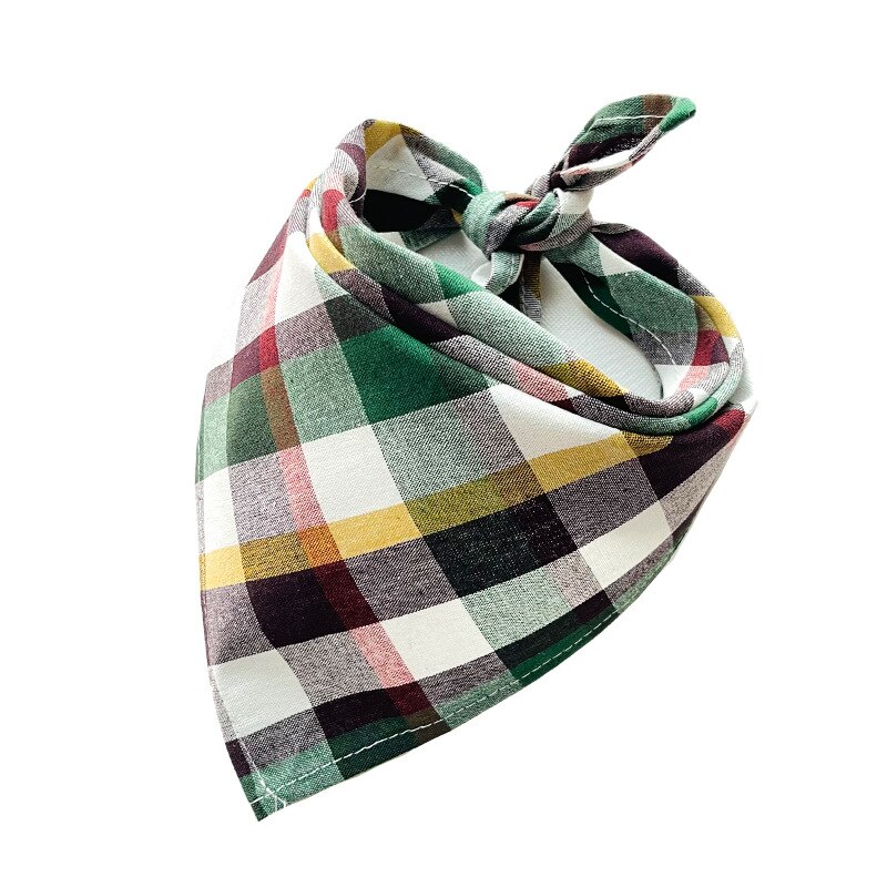 30/50pcs Cotton Plaid Dog Bandanas Thin Style Small Large Dog Scarves Bibs Collar Pet Dog Accessories 30/50pcs Cotton Plaid Dog Bandanas Thin Style Small Large Dog Scarves Bibs Collar Pet Dog Accessories