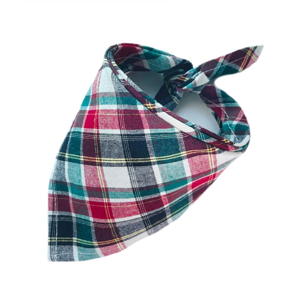 30/50pcs Cotton Plaid Dog Bandanas Thin Style Small Large Dog Scarves Bibs Collar Pet Dog Accessories 30/50pcs Cotton Plaid Dog Bandanas Thin Style Small Large Dog Scarves Bibs Collar Pet Dog Accessories