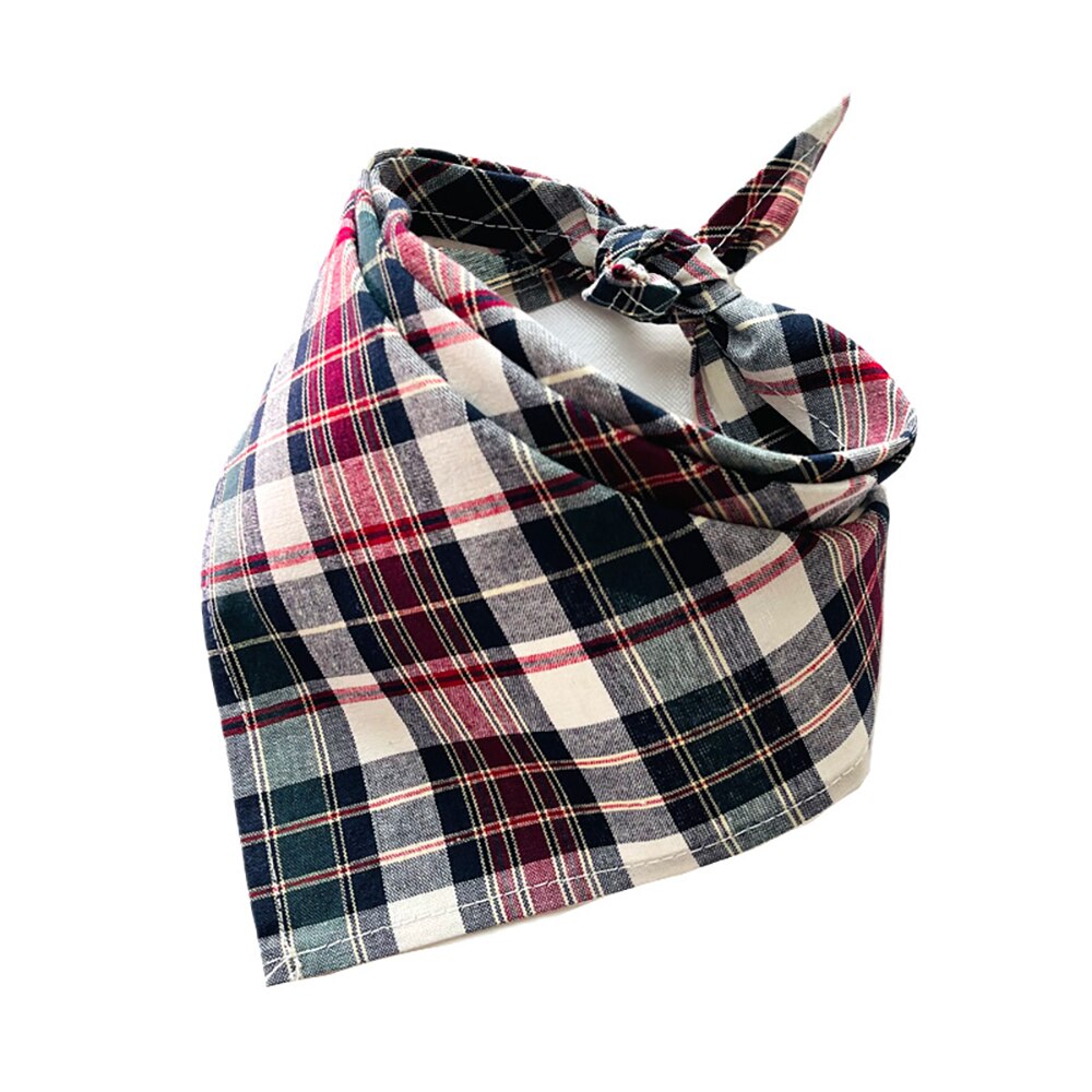 30/50pcs Cotton Plaid Dog Bandanas Thin Style Small Large Dog Scarves Bibs Collar Pet Dog Accessories 30/50pcs Cotton Plaid Dog Bandanas Thin Style Small Large Dog Scarves Bibs Collar Pet Dog Accessories