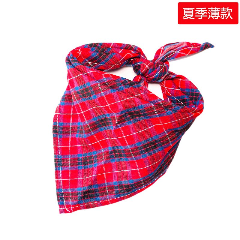 30/50pcs Cotton Plaid Dog Bandanas Thin Style Small Large Dog Scarves Bibs Collar Pet Dog Accessories 30/50pcs Cotton Plaid Dog Bandanas Thin Style Small Large Dog Scarves Bibs Collar Pet Dog Accessories