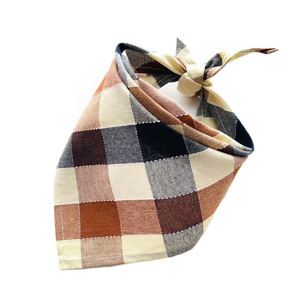 30/50pcs Cotton Plaid Dog Bandanas Thin Style Small Large Dog Scarves Bibs Collar Pet Dog Accessories 30/50pcs Cotton Plaid Dog Bandanas Thin Style Small Large Dog Scarves Bibs Collar Pet Dog Accessories