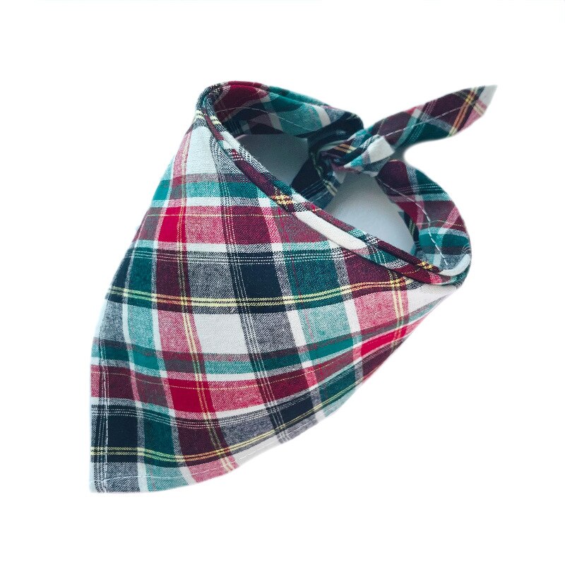 30/50pcs Cotton Plaid Dog Bandanas Thin Style Small Large Dog Scarves Bibs Collar Pet Dog Accessories 30/50pcs Cotton Plaid Dog Bandanas Thin Style Small Large Dog Scarves Bibs Collar Pet Dog Accessories