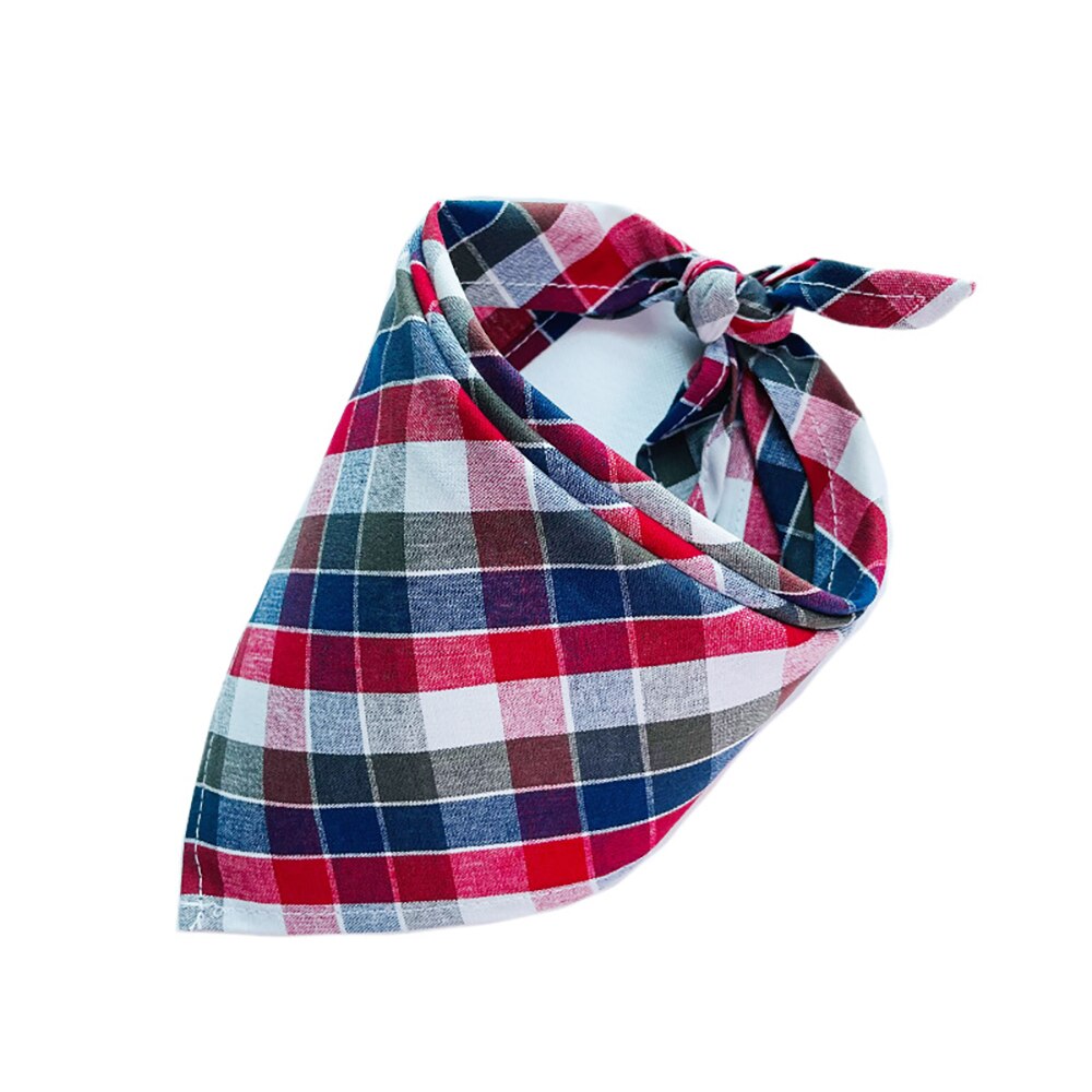 30/50pcs Cotton Plaid Dog Bandanas Thin Style Small Large Dog Scarves Bibs Collar Pet Dog Accessories 30/50pcs Cotton Plaid Dog Bandanas Thin Style Small Large Dog Scarves Bibs Collar Pet Dog Accessories
