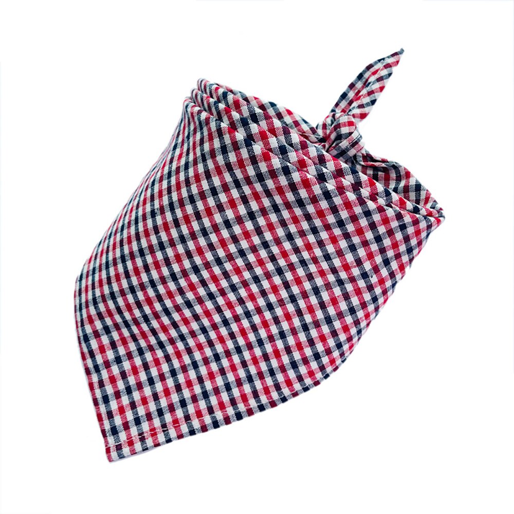 30/50pcs Cotton Plaid Dog Bandanas Thin Style Small Large Dog Scarves Bibs Collar Pet Dog Accessories 30/50pcs Cotton Plaid Dog Bandanas Thin Style Small Large Dog Scarves Bibs Collar Pet Dog Accessories