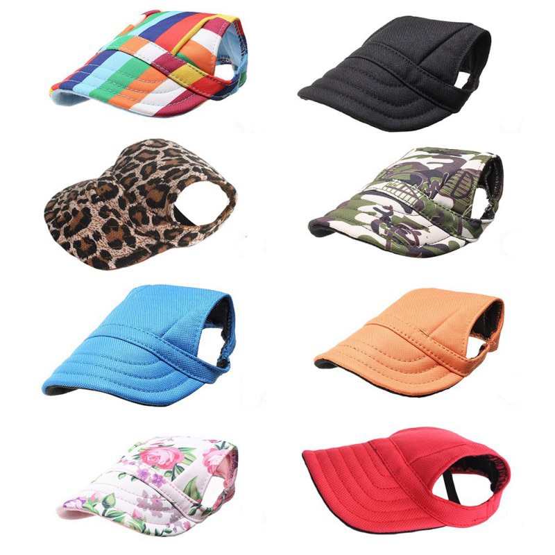 Pet fashion Dog Hat Baseball Cap With Ear Holes Windproof Travel Sports Canvas Sun Hats for Puppy Outdoor Sunscreen Accessories Pet fashion Dog Hat Baseball Cap With Ear Holes Windproof Travel Sports Canvas Sun Hats for Puppy Outdoor Sunscreen Accessories
