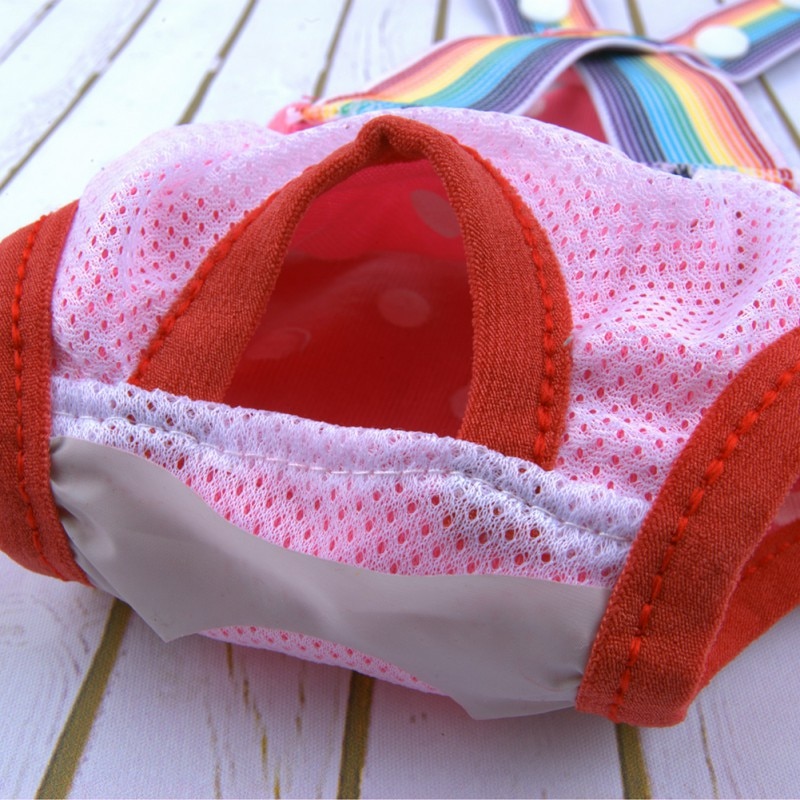 Dots Print Dog Shorts Diaper Sanitary Physiological Pants Washable Female Pet Short Panties Menstruation Underwear Briefs Dots Print Dog Shorts Diaper Sanitary Physiological Pants Washable Female Pet Short Panties Menstruation Underwear Briefs