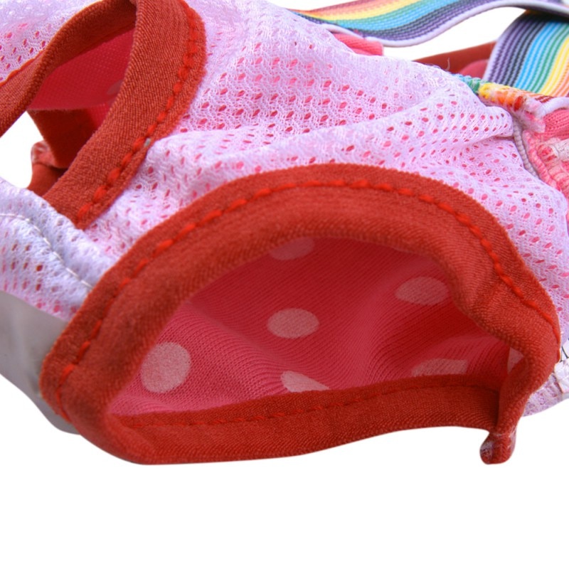 Dots Print Dog Shorts Diaper Sanitary Physiological Pants Washable Female Pet Short Panties Menstruation Underwear Briefs Dots Print Dog Shorts Diaper Sanitary Physiological Pants Washable Female Pet Short Panties Menstruation Underwear Briefs