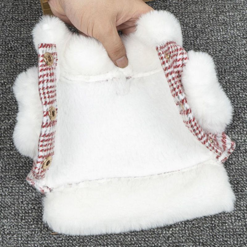 Winter Pet Dog Down Coats Thicken Warm Dogs Clothes Fur Collar For Small Medium Dogs Jacket Clothing Yorkies Chihuahua Winter Pet Dog Down Coats Thicken Warm Dogs Clothes Fur Collar For Small Medium Dogs Jacket Clothing Yorkies Chihuahua