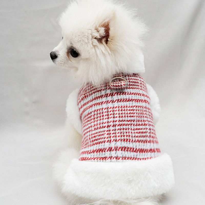 Winter Pet Dog Down Coats Thicken Warm Dogs Clothes Fur Collar For Small Medium Dogs Jacket Clothing Yorkies Chihuahua Winter Pet Dog Down Coats Thicken Warm Dogs Clothes Fur Collar For Small Medium Dogs Jacket Clothing Yorkies Chihuahua