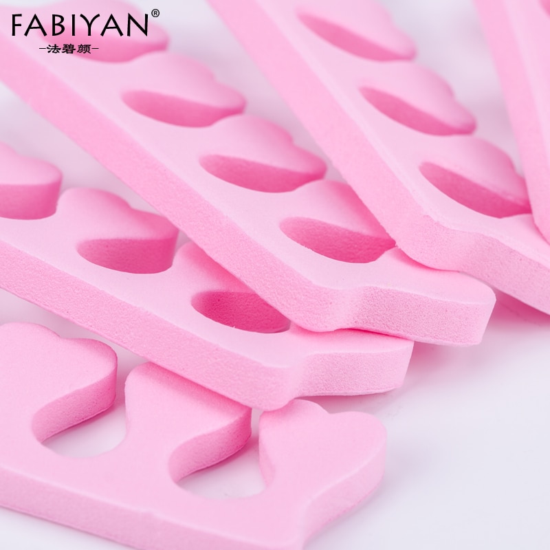 50pcs/Pack Pink Nail Art Toes Separators Fingers Foots Sponge Soft Gel UV Tools Polish Manicure Pedicure 50pcs/Pack Pink Nail Art Toes Separators Fingers Foots Sponge Soft Gel UV Tools Polish Manicure Pedicure