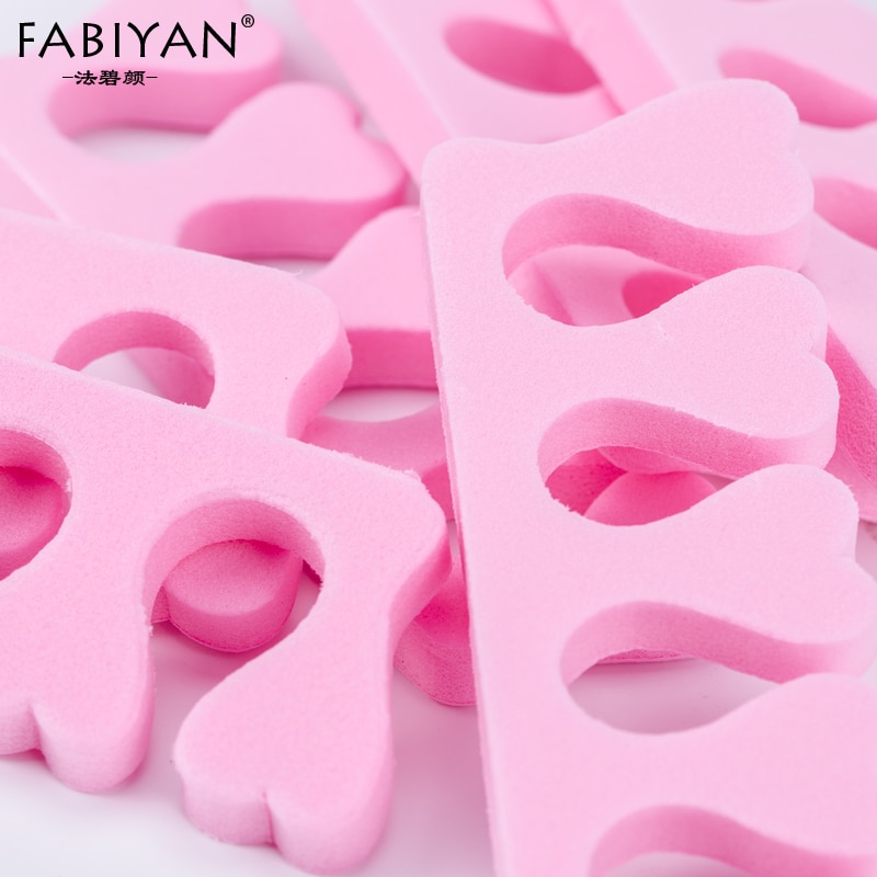 Pink 200pcs/Pack Nail Art 100 Pairs Toe Separators Fingers Foots Sponge Soft Gel UV Beauty Tools Polish Manicure Pedicure Pack Pink 200pcs/Pack Nail Art 100 Pairs Toe Separators Fingers Foots Sponge Soft Gel UV Beauty Tools Polish Manicure Pedicure Pack