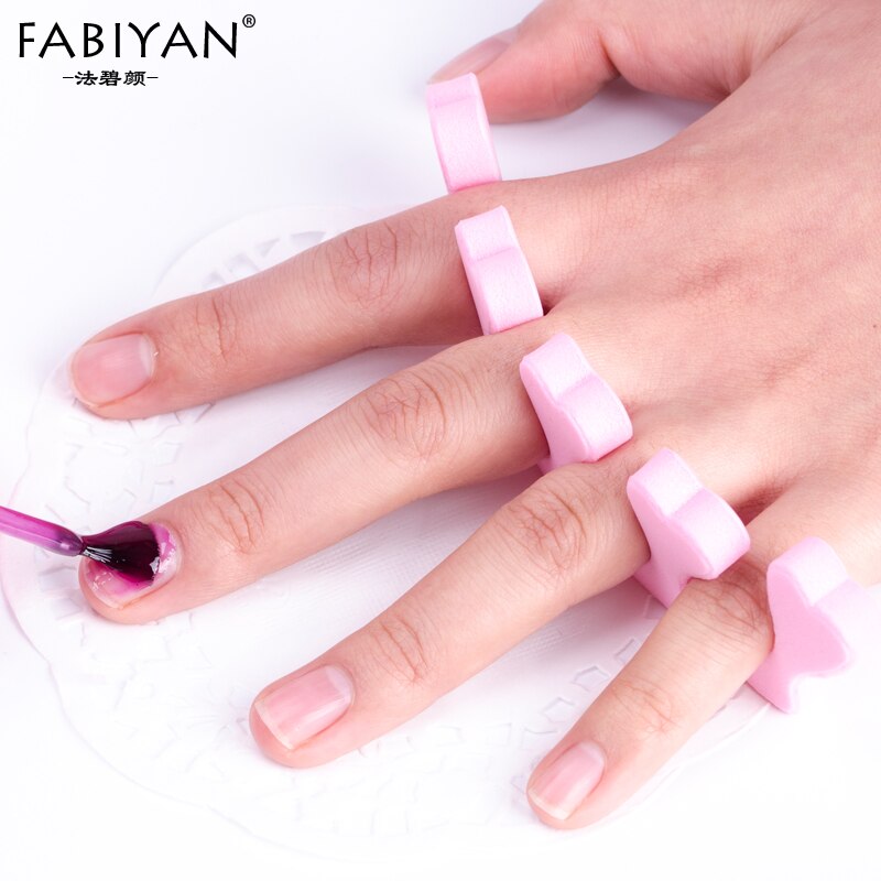 Pink 200pcs/Pack Nail Art 100 Pairs Toe Separators Fingers Foots Sponge Soft Gel UV Beauty Tools Polish Manicure Pedicure Pack Pink 200pcs/Pack Nail Art 100 Pairs Toe Separators Fingers Foots Sponge Soft Gel UV Beauty Tools Polish Manicure Pedicure Pack
