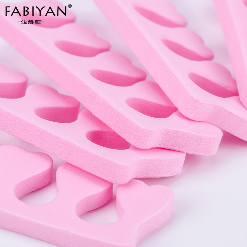 Pink 200pcs/Pack Nail Art 100 Pairs Toe Separators Fingers Foots Sponge Soft Gel UV Beauty Tools Polish Manicure Pedicure Pack Pink 200pcs/Pack Nail Art 100 Pairs Toe Separators Fingers Foots Sponge Soft Gel UV Beauty Tools Polish Manicure Pedicure Pack