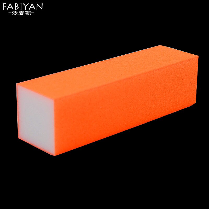 5 Color Fluorescence Nail Art Tip File Sponge Sanding Block Tofu Buffer Buffering Burnishing Gel UV Polish Acrylic Manicure Tool 5 Color Fluorescence Nail Art Tip File Sponge Sanding Block Tofu Buffer Buffering Burnishing Gel UV Polish Acrylic Manicure Tool
