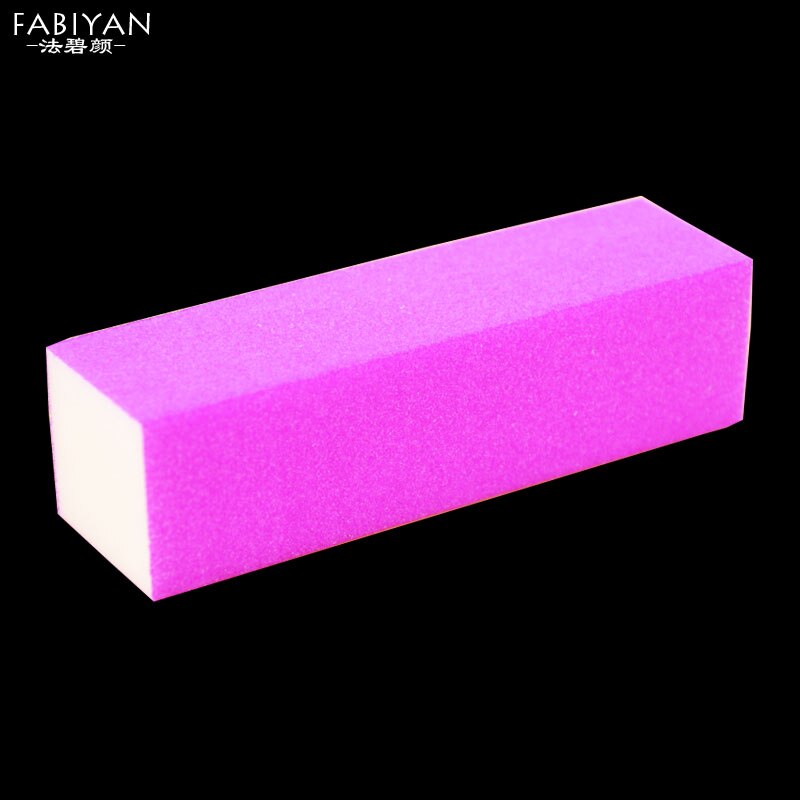 5 Color Fluorescence Nail Art Tip File Sponge Sanding Block Tofu Buffer Buffering Burnishing Gel UV Polish Acrylic Manicure Tool 5 Color Fluorescence Nail Art Tip File Sponge Sanding Block Tofu Buffer Buffering Burnishing Gel UV Polish Acrylic Manicure Tool