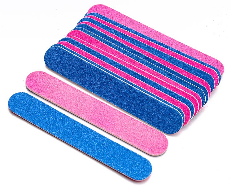 Double Sides Nail Art File Sandpaper Sanding Buffer Block Pedicure Manicure 180/240 Buffing UV Gel Polish Grinding Tools 100Pcs Double Sides Nail Art File Sandpaper Sanding Buffer Block Pedicure Manicure 180/240 Buffing UV Gel Polish Grinding Tools 100Pcs