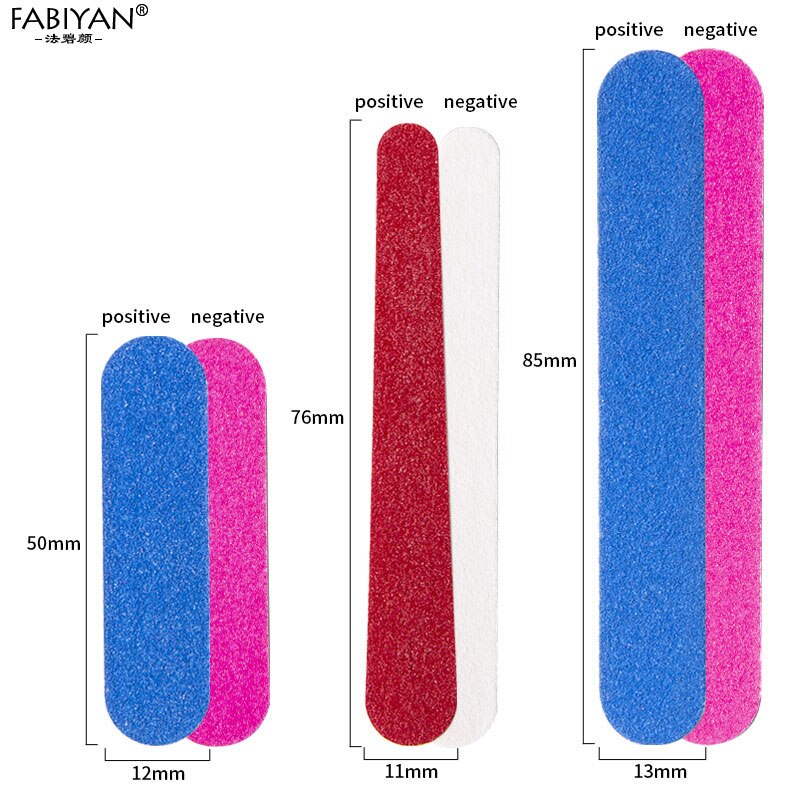 Double Sides Nail Art File Sandpaper Sanding Buffer Block Pedicure Manicure 180/240 Buffing UV Gel Polish Grinding Tools 100Pcs Double Sides Nail Art File Sandpaper Sanding Buffer Block Pedicure Manicure 180/240 Buffing UV Gel Polish Grinding Tools 100Pcs