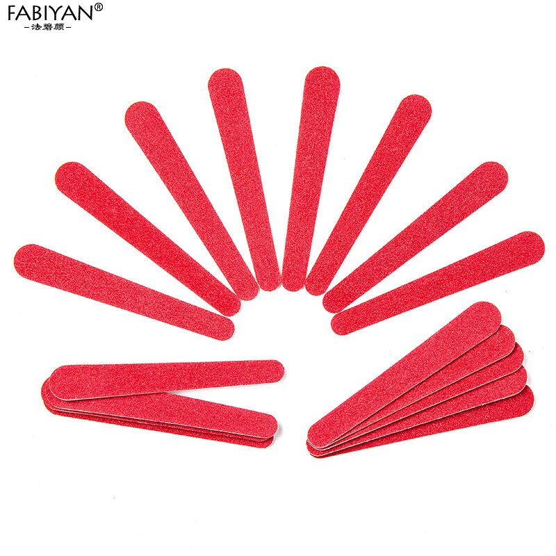 Double Sides Nail Art File Sandpaper Sanding Buffer Block Pedicure Manicure 180/240 Buffing UV Gel Polish Grinding Tools 100Pcs Double Sides Nail Art File Sandpaper Sanding Buffer Block Pedicure Manicure 180/240 Buffing UV Gel Polish Grinding Tools 100Pcs