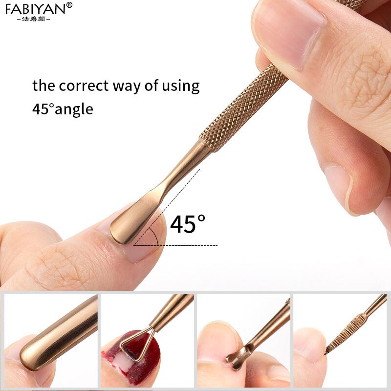 Cuticle Pusher Nail Art Dead Skin Remover Stainless Steel Manicure Tool Cleaning Dirt Dust Care UV Gel Remove Stick 13 Styles Cuticle Pusher Nail Art Dead Skin Remover Stainless Steel Manicure Tool Cleaning Dirt Dust Care UV Gel Remove Stick 13 Styles