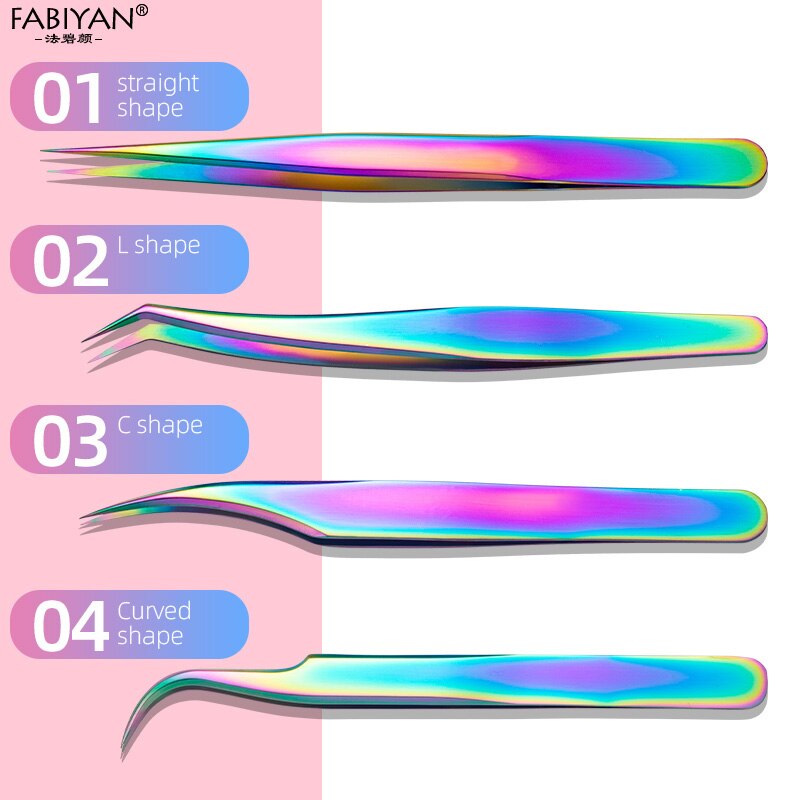 Eyelashes Tweezers For Lashes Extension Stainless Steel Curved Straight Nail Clipper Nipper Rhinestone Picking Makeup Tools Eyelashes Tweezers For Lashes Extension Stainless Steel Curved Straight Nail Clipper Nipper Rhinestone Picking Makeup Tools