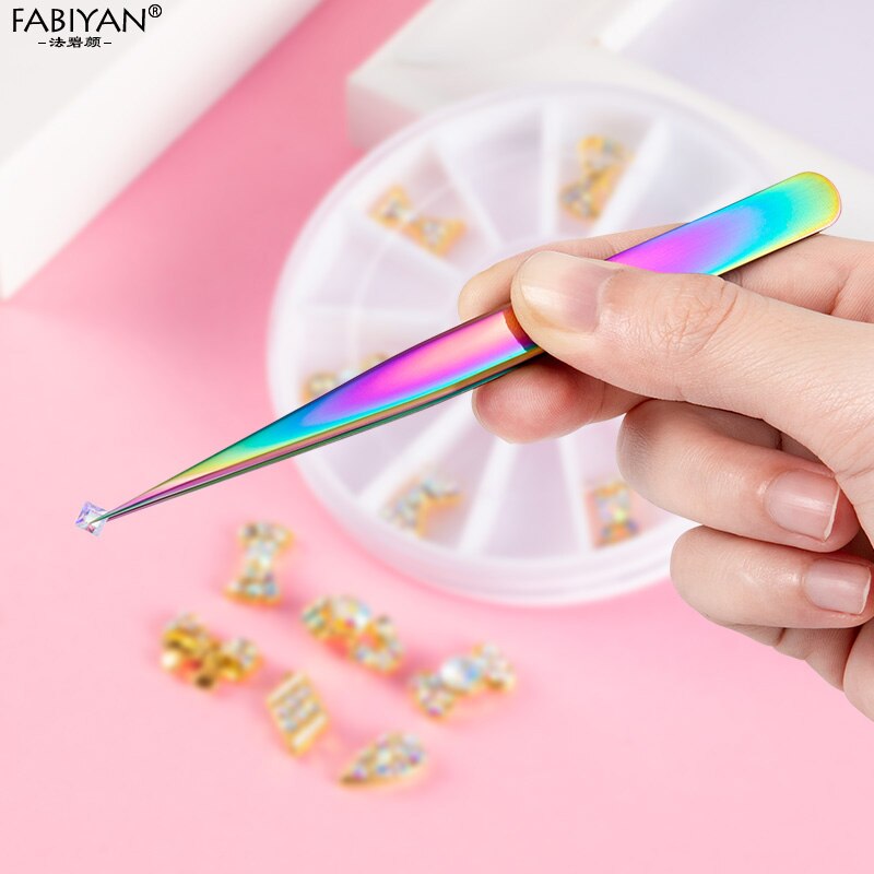 Eyelashes Tweezers For Lashes Extension Stainless Steel Curved Straight Nail Clipper Nipper Rhinestone Picking Makeup Tools Eyelashes Tweezers For Lashes Extension Stainless Steel Curved Straight Nail Clipper Nipper Rhinestone Picking Makeup Tools