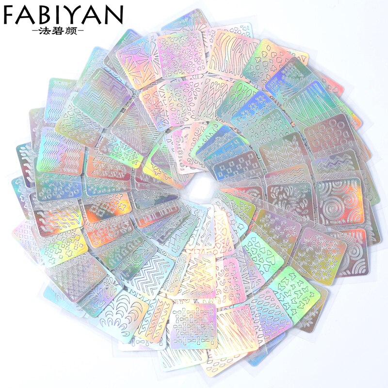 Nail Art Design Decals 3D Hollow Laser Sticker Stencil Transfer Tip Paper UV Gel Polish Image Foil Guide Template Print Kit Tool Nail Art Design Decals 3D Hollow Laser Sticker Stencil Transfer Tip Paper UV Gel Polish Image Foil Guide Template Print Kit Tool