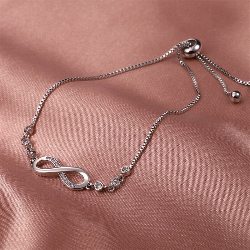 925 Sterling Silver Original Genuine Certified Rose Gold Luxury Charm Beads Bracelet For Women Fine Jewelry Flat Bracelets 2022 925 Sterling Silver Original Genuine Certified Rose Gold Luxury Charm Beads Bracelet For Women Fine Jewelry Flat Bracelets 2022