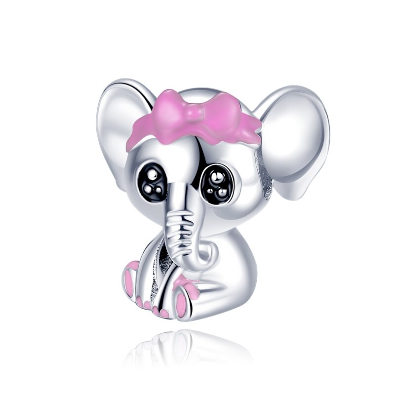 plata charms of ley 925 original fit original pandach bracelet necklace women pink serie charm bead silver color pendant jewelry plata charms of ley 925 original fit original pandach bracelet necklace women pink serie charm bead silver color pendant jewelry