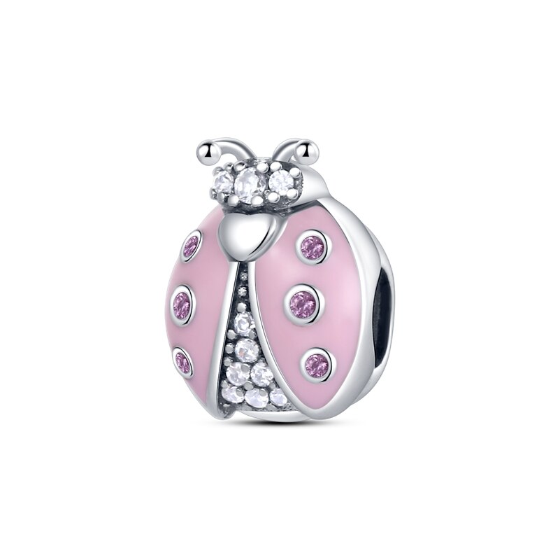 plata charms of ley 925 original fit original pandach bracelet necklace women pink serie charm bead silver color pendant jewelry plata charms of ley 925 original fit original pandach bracelet necklace women pink serie charm bead silver color pendant jewelry