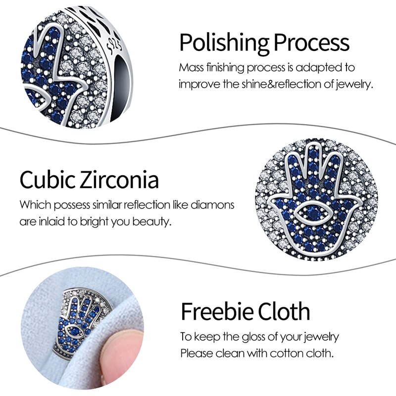 plata charms of ley 925 original fit original Pandach bracelet hot sale blue charms beads Silver Color pendant women diy jewelry plata charms of ley 925 original fit original Pandach bracelet hot sale blue charms beads Silver Color pendant women diy jewelry