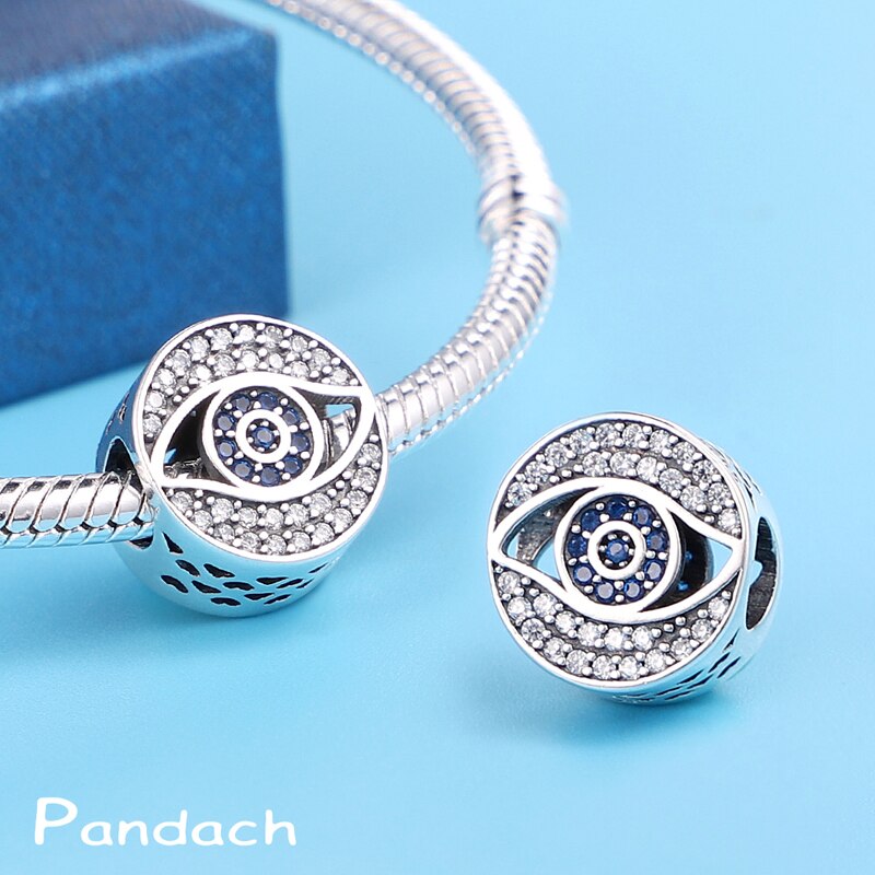 plata charms of ley 925 original fit original Pandach bracelet hot sale blue charms beads Silver Color pendant women diy jewelry plata charms of ley 925 original fit original Pandach bracelet hot sale blue charms beads Silver Color pendant women diy jewelry