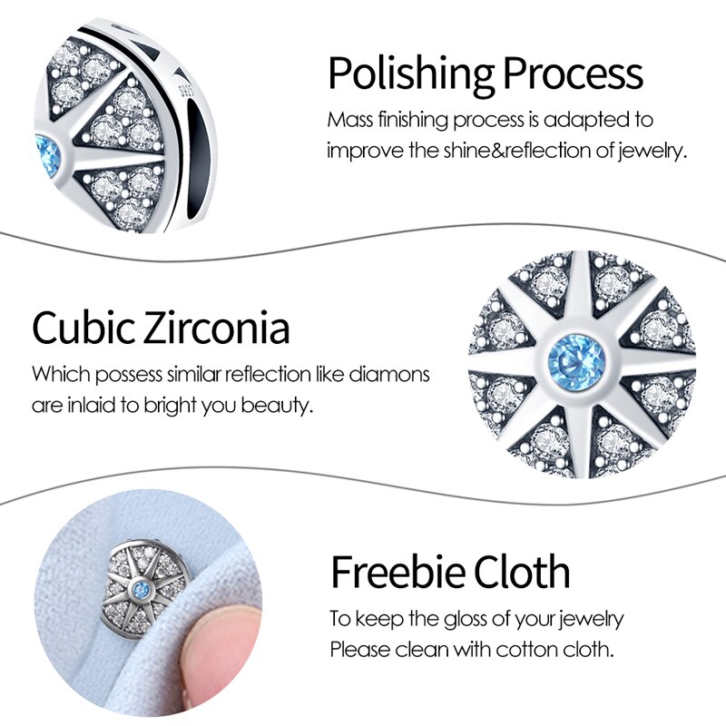 plata charms of ley 925 original fit original Pandach bracelet hot sale blue charms beads Silver Color pendant women diy jewelry plata charms of ley 925 original fit original Pandach bracelet hot sale blue charms beads Silver Color pendant women diy jewelry
