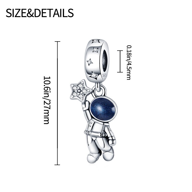plata charms of ley 925 original fit original Pandach bracelet hot sale blue charms beads Silver Color pendant women diy jewelry plata charms of ley 925 original fit original Pandach bracelet hot sale blue charms beads Silver Color pendant women diy jewelry
