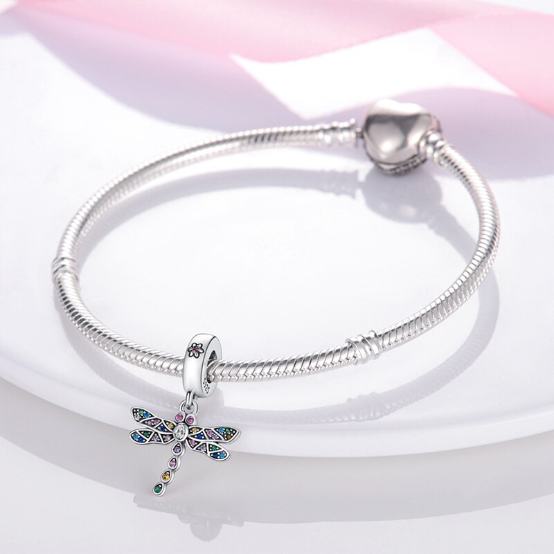 2021 New Fits Original Pandach Bracelets Silver Color Color Cartoon Anime Character Pet Charms Women Color Pendant Diy Jewelry 2021 New Fits Original Pandach Bracelets Silver Color Color Cartoon Anime Character Pet Charms Women Color Pendant Diy Jewelry