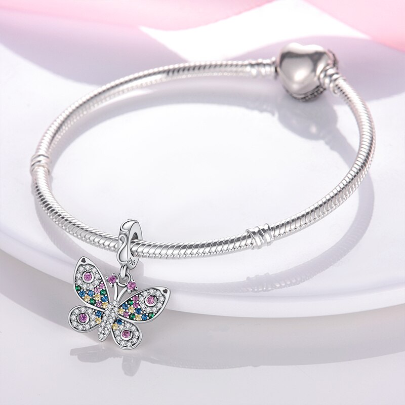 2021 New Fits Original Pandach Bracelets Silver Color Color Cartoon Anime Character Pet Charms Women Color Pendant Diy Jewelry 2021 New Fits Original Pandach Bracelets Silver Color Color Cartoon Anime Character Pet Charms Women Color Pendant Diy Jewelry
