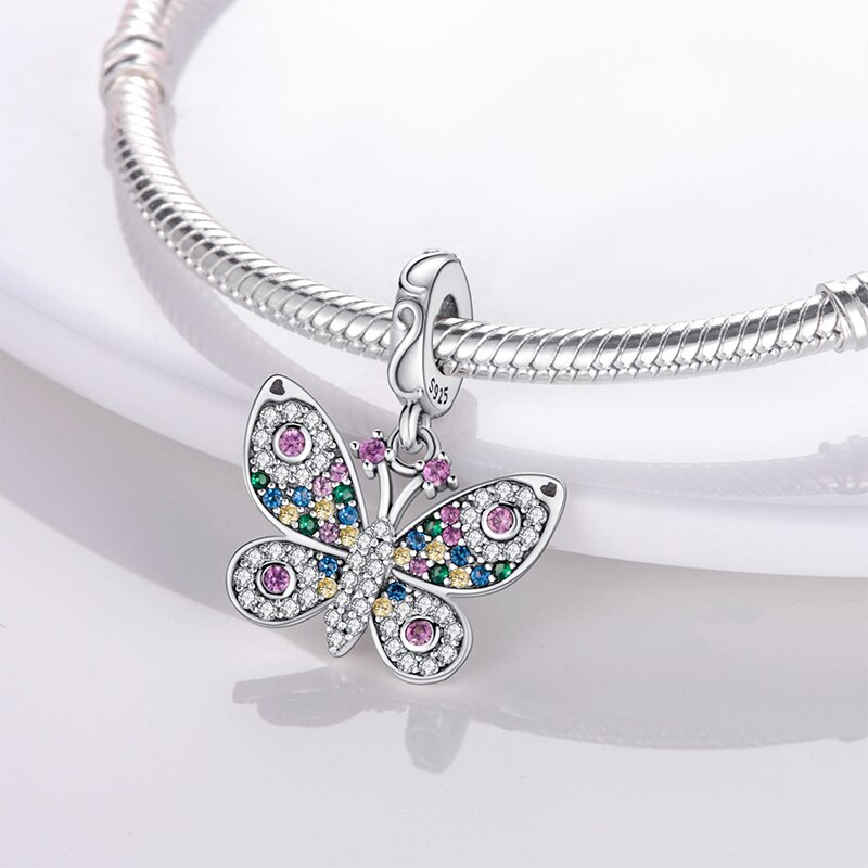2021 New Fits Original Pandach Bracelets Silver Color Color Cartoon Anime Character Pet Charms Women Color Pendant Diy Jewelry 2021 New Fits Original Pandach Bracelets Silver Color Color Cartoon Anime Character Pet Charms Women Color Pendant Diy Jewelry