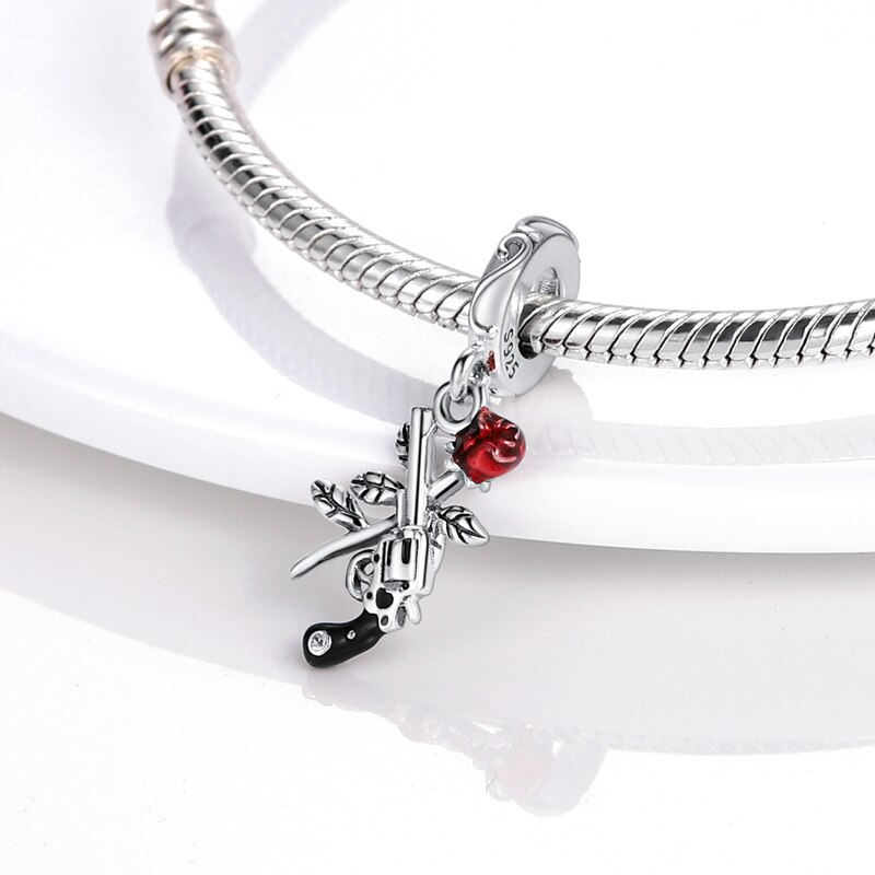 2021 New Fits Original Pandach Bracelets Silver Color Color Cartoon Anime Character Pet Charms Women Color Pendant Diy Jewelry 2021 New Fits Original Pandach Bracelets Silver Color Color Cartoon Anime Character Pet Charms Women Color Pendant Diy Jewelry