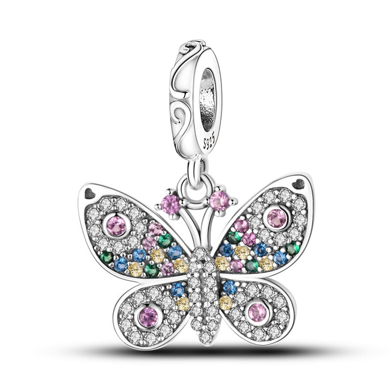 2021 New Fits Original Pandach Bracelets Silver Color Color Cartoon Anime Character Pet Charms Women Color Pendant Diy Jewelry 2021 New Fits Original Pandach Bracelets Silver Color Color Cartoon Anime Character Pet Charms Women Color Pendant Diy Jewelry