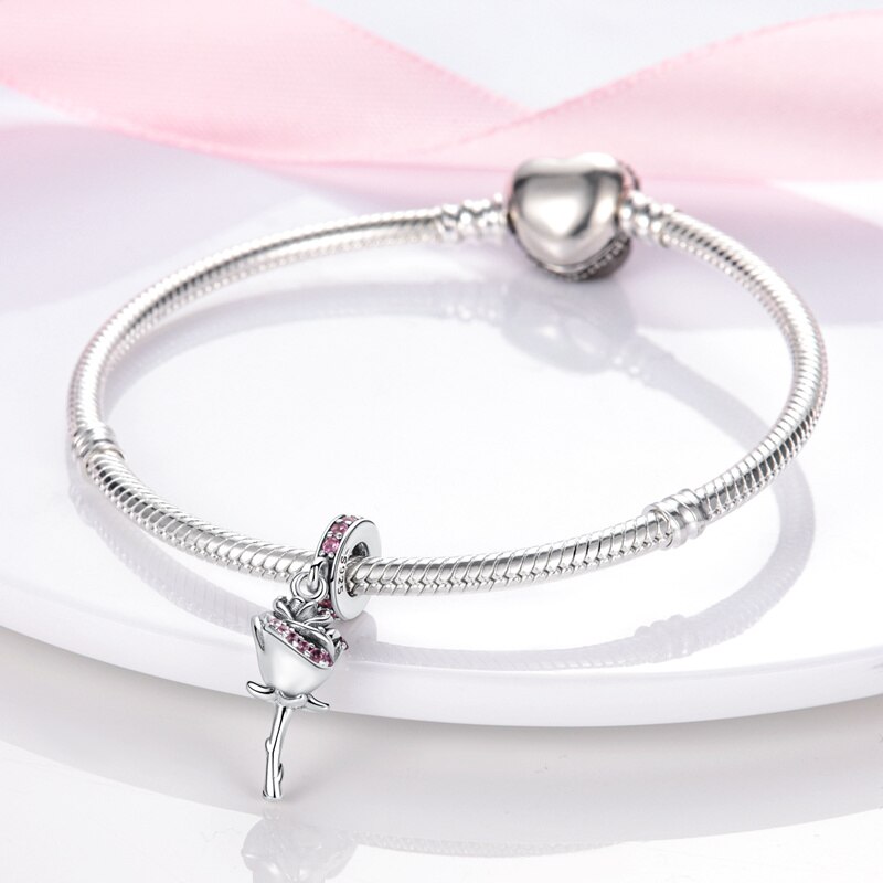 2021 New Fits Original Pandach Bracelets Silver Color Color Cartoon Anime Character Pet Charms Women Color Pendant Diy Jewelry 2021 New Fits Original Pandach Bracelets Silver Color Color Cartoon Anime Character Pet Charms Women Color Pendant Diy Jewelry