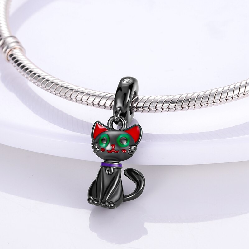 2021 New Fits Original Pandach Bracelets Silver Color Color Cartoon Anime Character Pet Charms Women Color Pendant Diy Jewelry 2021 New Fits Original Pandach Bracelets Silver Color Color Cartoon Anime Character Pet Charms Women Color Pendant Diy Jewelry