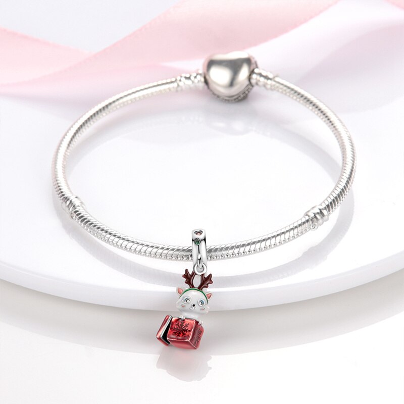 2021 New Fits Original Pandach Bracelets Silver Color Color Cartoon Anime Character Pet Charms Women Color Pendant Diy Jewelry 2021 New Fits Original Pandach Bracelets Silver Color Color Cartoon Anime Character Pet Charms Women Color Pendant Diy Jewelry