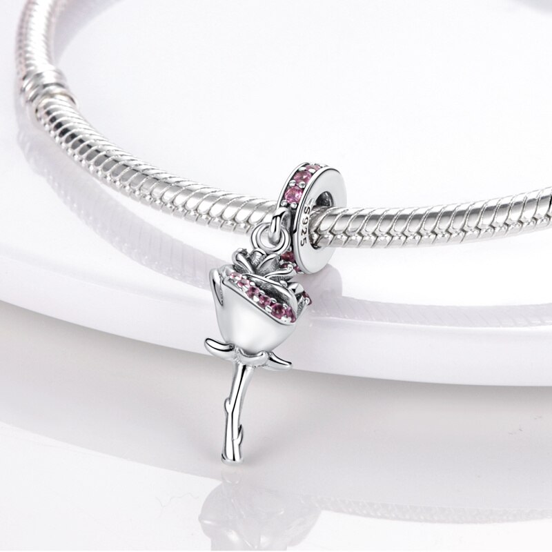 2021 New Fits Original Pandach Bracelets Silver Color Color Cartoon Anime Character Pet Charms Women Color Pendant Diy Jewelry 2021 New Fits Original Pandach Bracelets Silver Color Color Cartoon Anime Character Pet Charms Women Color Pendant Diy Jewelry