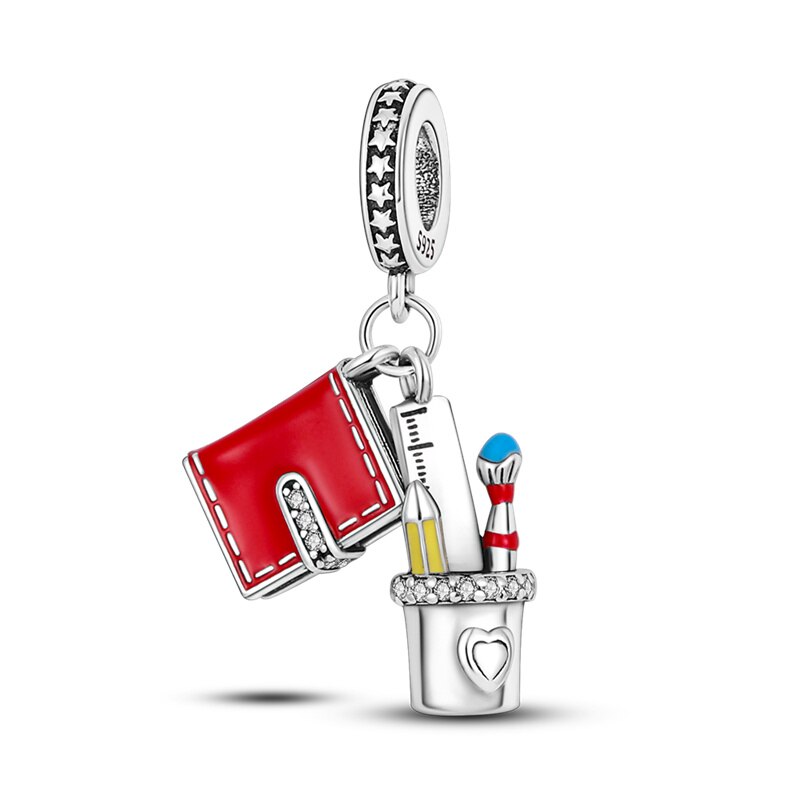2021 New Fits Original Pandach Bracelets Silver Color Color Cartoon Anime Character Pet Charms Women Color Pendant Diy Jewelry 2021 New Fits Original Pandach Bracelets Silver Color Color Cartoon Anime Character Pet Charms Women Color Pendant Diy Jewelry
