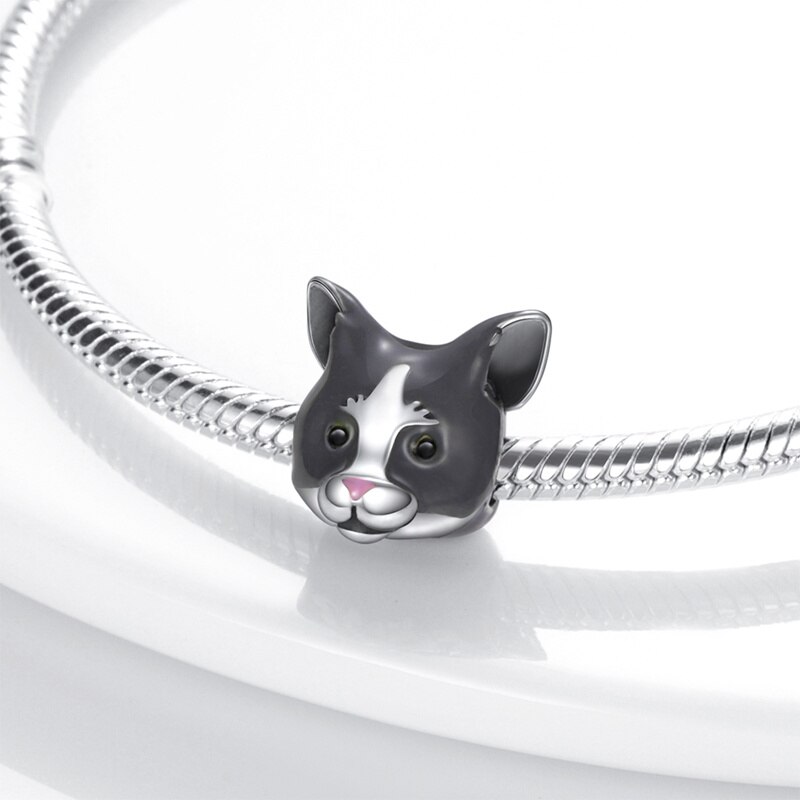 2021 New Fits Original Pandach Bracelets Silver Color Color Cartoon Anime Character Pet Charms Women Color Pendant Diy Jewelry 2021 New Fits Original Pandach Bracelets Silver Color Color Cartoon Anime Character Pet Charms Women Color Pendant Diy Jewelry