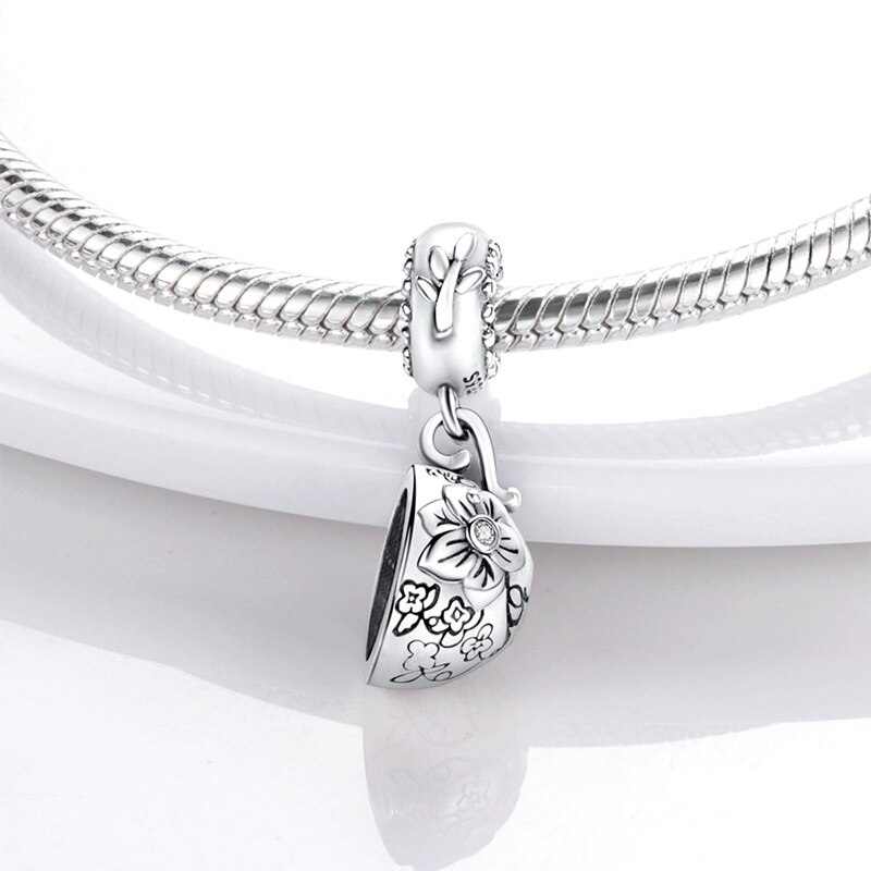 2021 New Fits Original Pandach Bracelets Silver Color Color Cartoon Anime Character Pet Charms Women Color Pendant Diy Jewelry 2021 New Fits Original Pandach Bracelets Silver Color Color Cartoon Anime Character Pet Charms Women Color Pendant Diy Jewelry