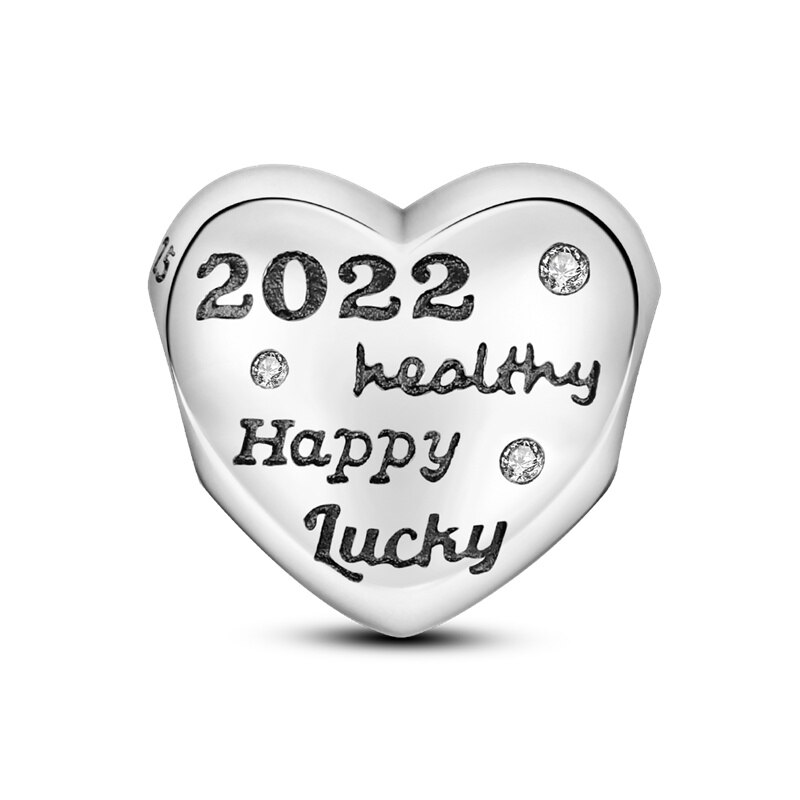 Fits Original Pandach Bracelet Necklace Silver Color Charms Beads Silver Color Pendant Charms Beads Women DIY Fine Jewelry