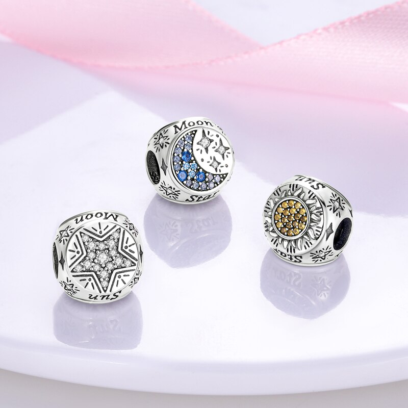 charms plata de ley 925 original fits pandach 925 original bracelet 925 silver color zircon bead 925 jewelry women diy 2022 new charms plata de ley 925 original fits pandach 925 original bracelet 925 silver color zircon bead 925 jewelry women diy 2022 new