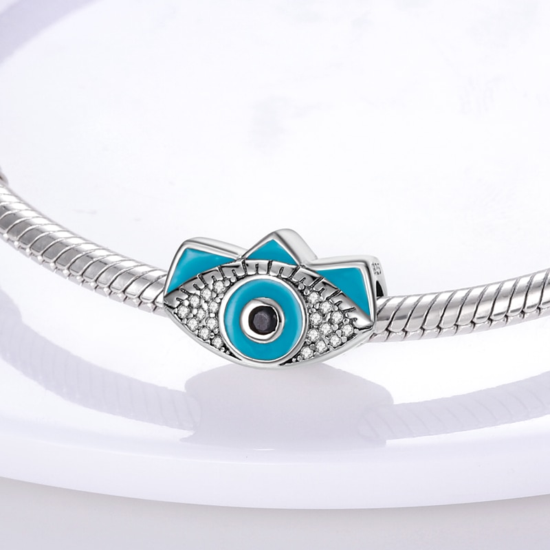 charms plata de ley 925 original fits pandach 925 original bracelet 925 silver color zircon bead 925 jewelry women diy 2022 new